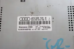 Lector controlador MMI OEM 4F0035729 para Audi A6 C6