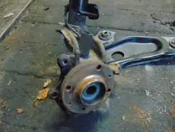 PEUGEOT 207 1.6 MCPERSON Vasen Etu Eurooppa OEM