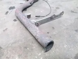 Silencieux échappement BMW OE 7577603 pour Série 1