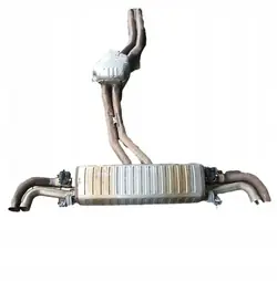 Audi OE Uitlaatdemper OEM 5QA253611F Gebruikt