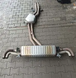 Silencieux Echappement Audi OE OEM 5QA253611F Occasion