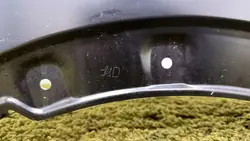 Rechter Hinterradkotflügel Peugeot 3008 II 16- OEM