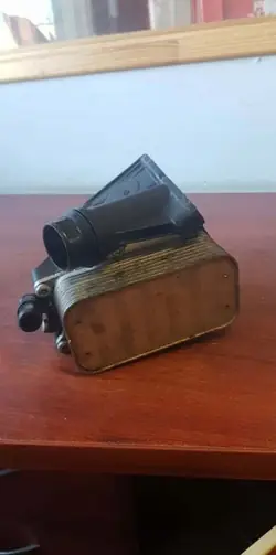 Öljynsuodinkotelon kansi OEM 7597635 BMW 5 F10