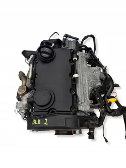 Käytetty 2.0 TDI-moottori OEM XLV2613 Audi A6 C6