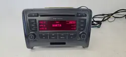 Audi Concert Radio OEM 8J0035186K för TT/TTS