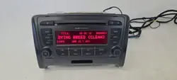 Audi Concert -radio OEM 8J0035186K TT/TTS-malleihin