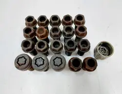 Bulloni ruota - BMW X3 F25 G01 X4 F26 G02