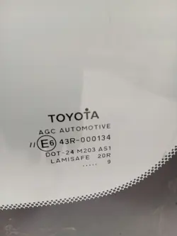 Pare-brise Toyota Avensis 09- OEM 8379AGAMZ1V