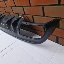 Mercedes-Benz C W205 AMG Achterbumper Diffuser A2058854803