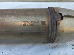Catalyseur DPF OEM 289k1-2u000 pour Kia Ceed III