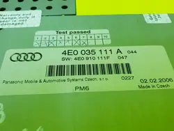 CD-vaihtaja Lukija OEM 4E0035111A Audi A6 C6