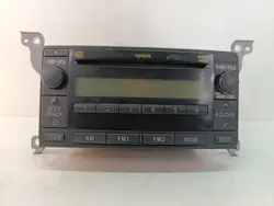 Radio CD MP3 OEM 8612052490 para Toyota Yaris 06-09