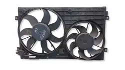 Radiatorventilator OEM 1K0121207J voor VW Golf V 1.6 FSI