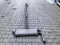 Kokonainen pakoputken vaimentaja OEM 6832657 BMW X1 F48