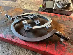 Charnières de coffre ZAWIASYX2 pour Alfa Romeo Giulia