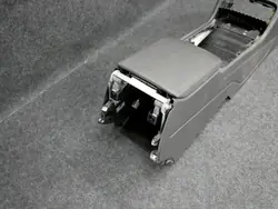 Tunnel de repose-bras cuir OEM pour VW Touareg 7P