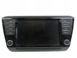 OEM 3V0919606 Radio Navigation d'Origine pour Skoda Superb III