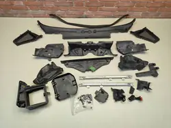 OEM 7206135 Habillage Pare-brise Complet BMW X3 F25