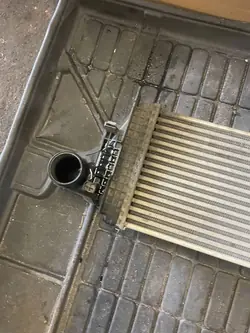Intercooler Radiator MERCEDES-BENZ M (W164) A2515000000