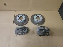 Bremsensatz hinten OEM TARCZE HAMUCLOWE TYŁ TYLNE + ZACISKI KOMPLET 1.4 1.6 BENZYNA