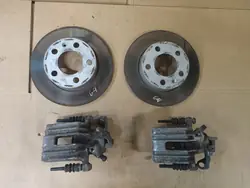 Kit freins arrière OEM TARCZE HAMUCLOWE TYŁ TYLNE + ZACISKI KOMPLET 1.4 1.6 BENZYNA