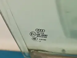 Vitre Porte Avant Passager OEM IMPRK1528940 Audi A6