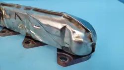 Pakoputken Keräin Mercedes W206 OEM A6541405003