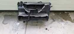 Jäähdytinpuhallin Nissan Micra K14 1.0 DIG-T OEM 214815FA0B
