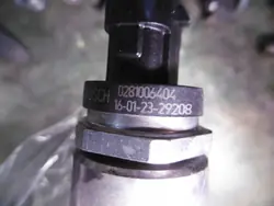 Druksensor OEM 0281006404 voor Kia 1.6/1.7 CRDi