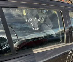 Vidro porta traseira direita OEM Opel Astra II G Kombi