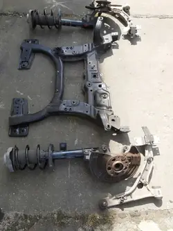 MERCEDES GLA 156 Suspensión Delantera Brazo de Control OEM