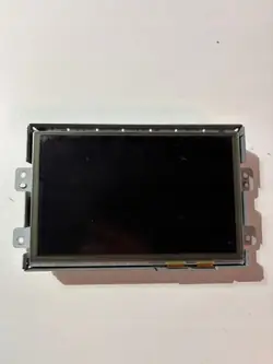 Pantalla de navegación FK7219C299AA para Jaguar XE 2015