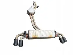 Silenciador activo escape OEM 9Y0253401A Porsche Cayenne