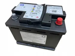 AGM-Batterie OEM 9878489 12V 60Ah für BMW