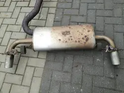 Muffler d'échappement VOLVO V60 S60 II 645970
