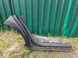 Toyota Verso 09-17 bakre höger stänkskärm reparationssats