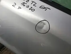 Porte arrière gauche Peugeot 208
