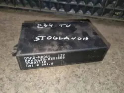 BMW 3 TOURING E36 Mukavuusmoduuli OEM 61358351669