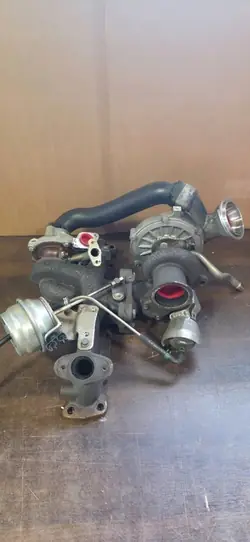 Turboahtimen VOLVO XC60 V70 S80 2.4 Diesel 190 HV OEM