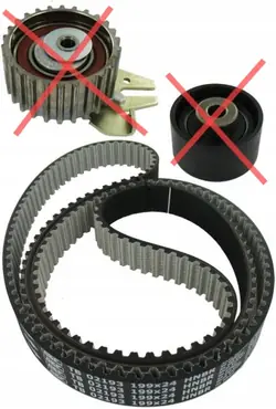 Kit de correia de distribuição SKF VKMA 02193 - Usado