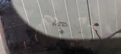 Begagnad framruta OEM SDF2388 för Audi Q5 8R