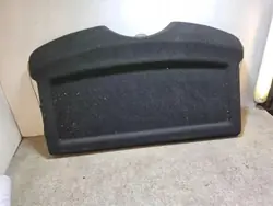 Prateleira de bagageira OEM 5JA867769C para Skoda Rapid HB 2012-2017
