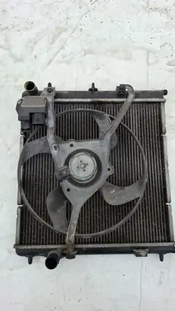 CITROEN C3 II 09-16 ROK 1.4 BENZYNA CHLODNICA WIATRAK WODY 9653803980