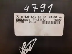 Calculateur de boîte Mercedes-Benz 5WK33852 d'occasion