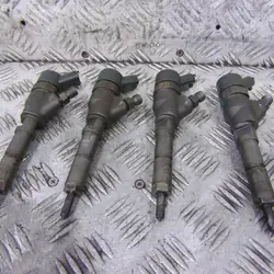 Ensemble d'injecteurs Peugeot 307 2.0 HDI