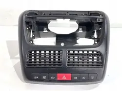 Grelha ventilação dianteira OEM 735470943 Fiat Doblo II