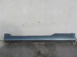 OEM 397 Cubre-umbral izquierdo para Audi TT 8N