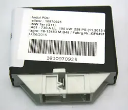 OEM 9390473 PDC-moduuli BMW G11 G12