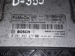Ford Fiesta ECU OEM f1b112a650ayb - 2016 1500TDCI