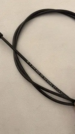Mercedes-Benz C W204 Motorhuvudlås Kabel A2048800059